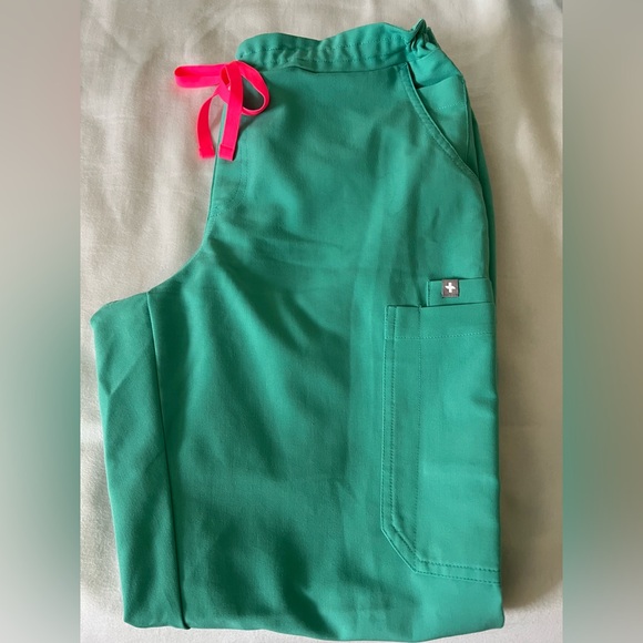Figs Pants & Jumpsuits Figs Womens Surgical Green Yola Skinny Scrub